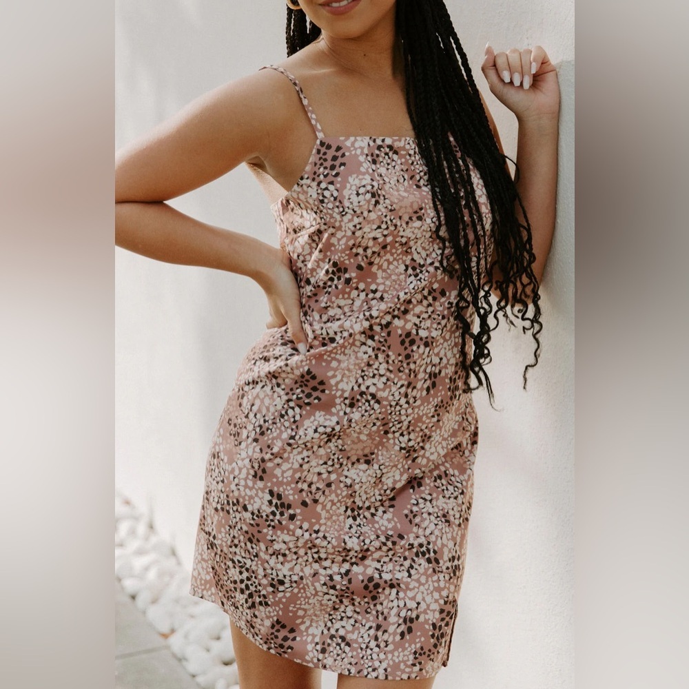 Sadie & Sage Floral Sleeveless Dress, Small, NWOT
